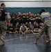 Iron Soldiers fight to win in Combatives during Torch Week