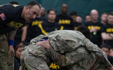 Iron Soldiers fight to win in Combatives during Torch Week