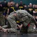 Iron Soldiers fight to win in Combatives during Torch Week