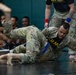 Iron Soldiers fight to win in Combatives during Torch Week