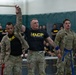 Iron Soldiers fight to win in Combatives during Torch Week