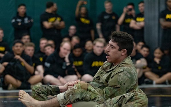 Iron Soldiers fight to win in Combatives during Torch Week