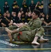 Iron Soldiers fight to win in Combatives during Torch Week