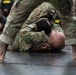 Iron Soldiers fight to win in Combatives during Torch Week
