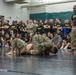 Iron Soldiers fight to win in Combatives during Torch Week