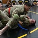 Iron Soldiers fight to win in Combatives during Torch Week