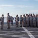 BLT 3/5 Marine gets Promoted at Sea