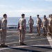 BLT 3/5 Marine gets Promoted at Sea