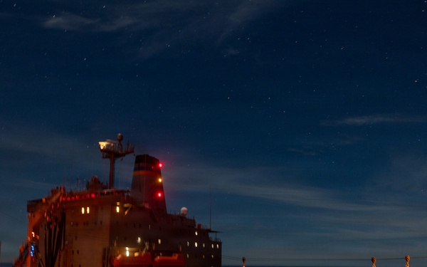 11th MEU Marines &amp; Sailors Conduct a Replenishment at Sea