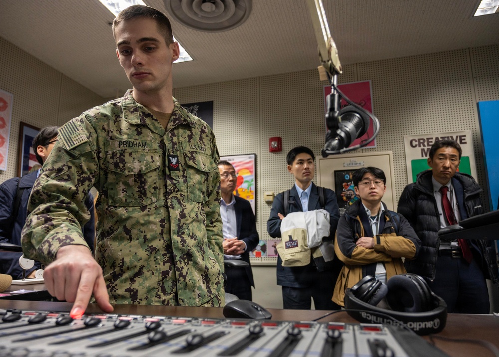 Japanese Press Members Tour CFAS