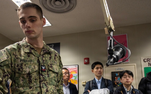 Japanese Press Members Tour CFAS