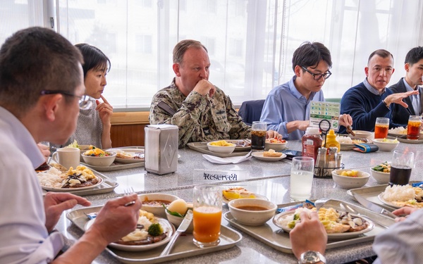 Japanese Press Members Tour CFAS