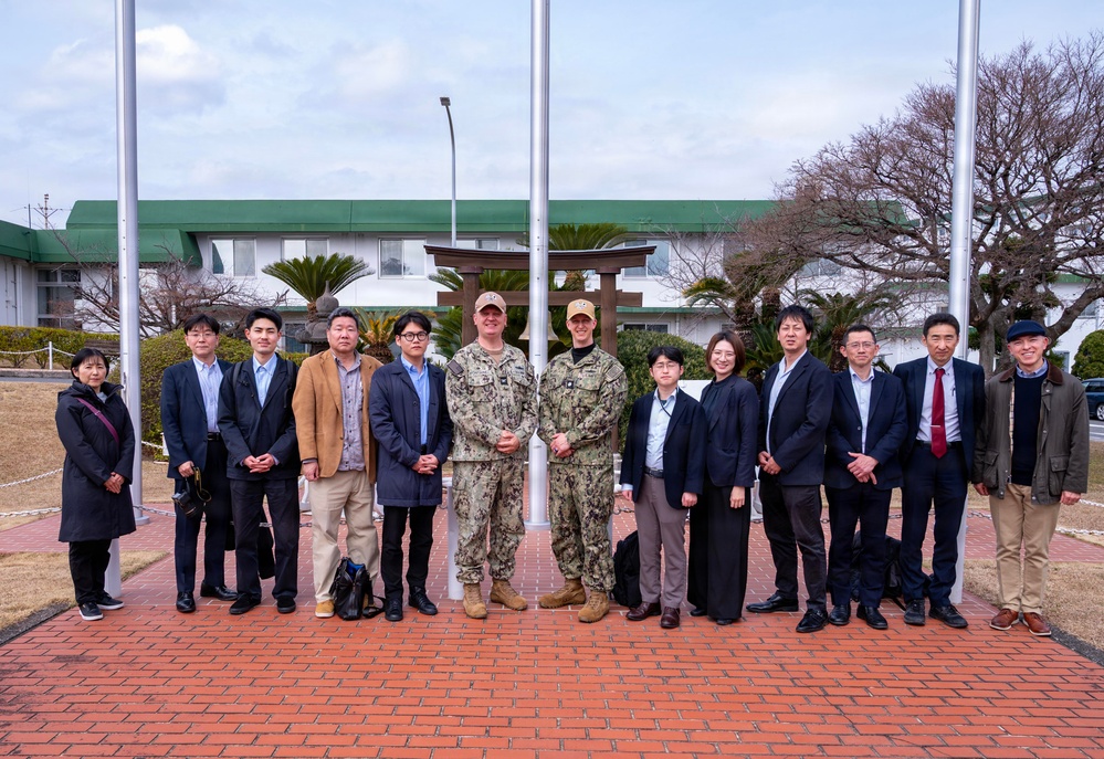 Japanese Press Members Tour CFAS