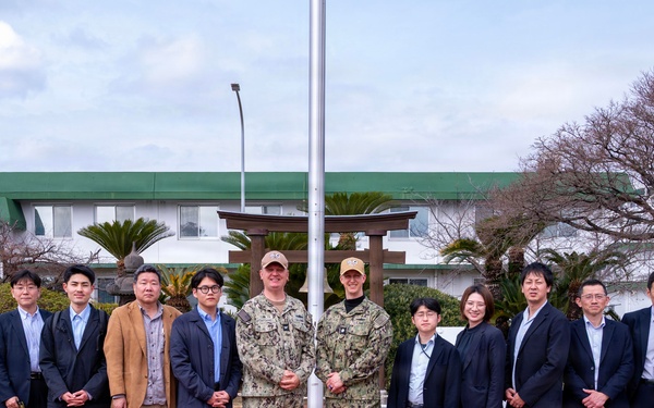 Japanese Press Members Tour CFAS