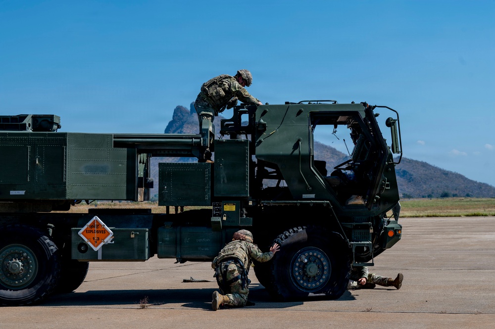 Allied forces integrate rapid HIMARS capability during Cobra Gold 2026