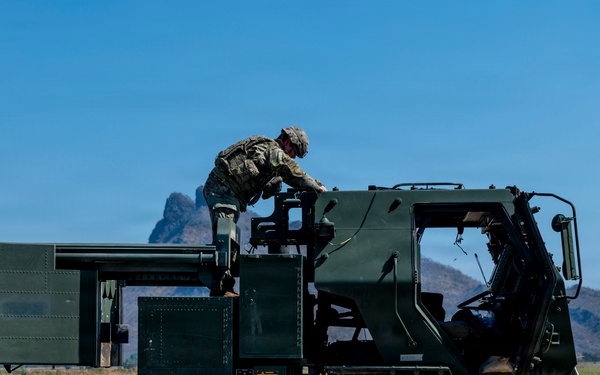 Allied forces integrate rapid HIMARS capability during Cobra Gold 2026