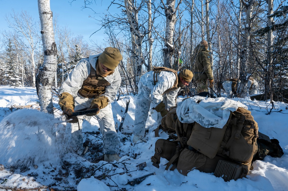 ARCTIC EDGE 2026: US Marines conduct Arctic Resiliency Training