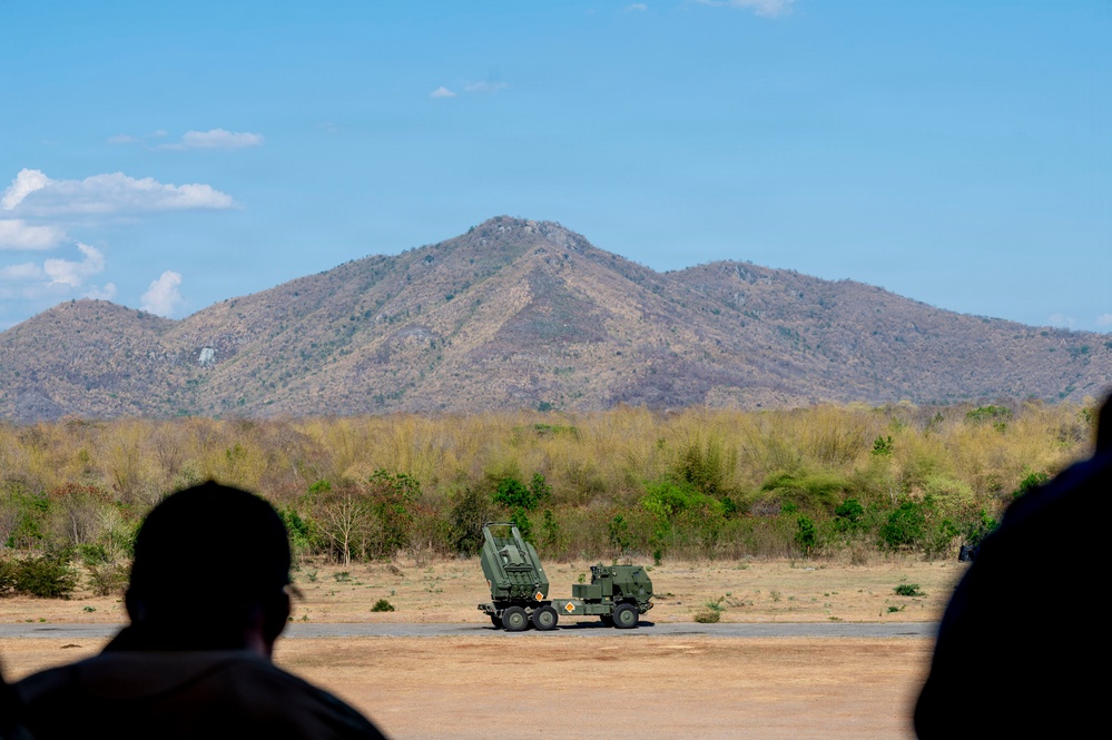 Allied forces integrate rapid HIMARS capability during Cobra Gold 2026