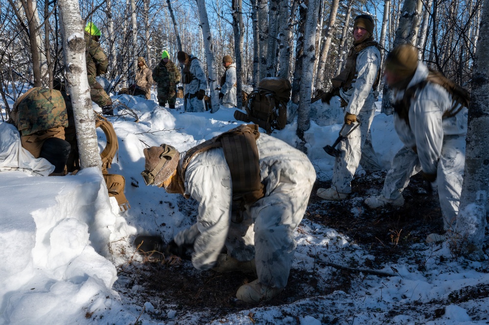 ARCTIC EDGE 2026: US Marines conduct Arctic Resiliency Training