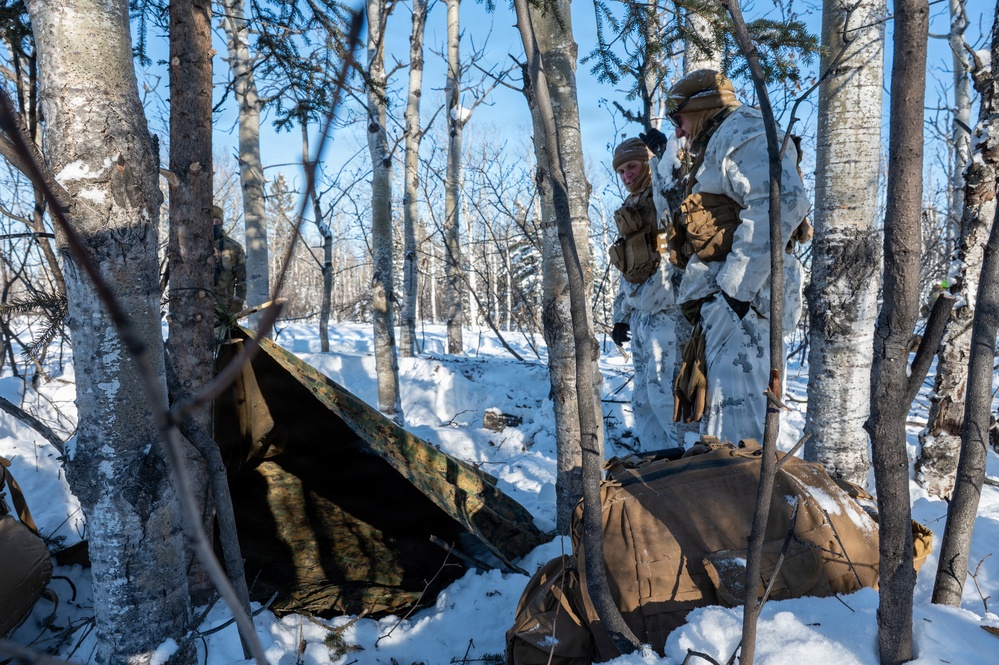 ARCTIC EDGE 2026: US Marines conduct Arctic Resiliency Training