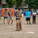 U.S. Military members participate in sports day during Exercise Cobra Gold 2026