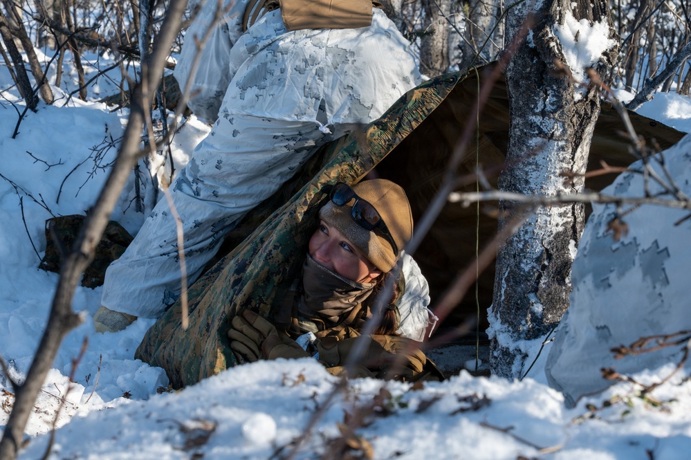 ARCTIC EDGE 2026: US Marines conduct Arctic Resiliency Training