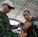 U.S. Navy and Royal Thai Navy EOD technicians build FMR charges during Cobra Gold 2026