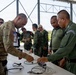 U.S. Navy and Royal Thai Navy EOD technicians build FMR charges during Cobra Gold 2026