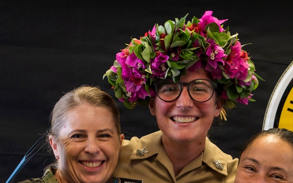 MU1 Jaclyn Skeweris Promotion Ceremony