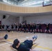 HHC Soldiers conduct CPT physical training at Camp Humphreys