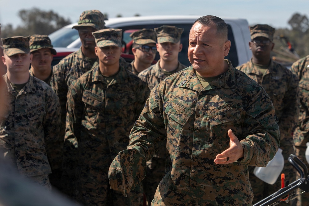 Station Wide Clean-up