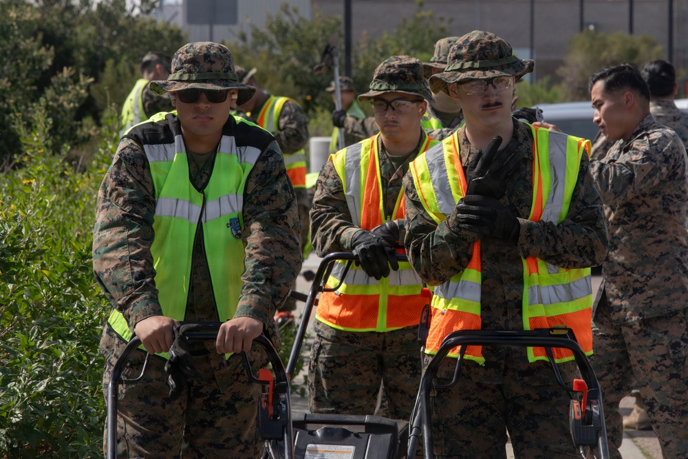 Station Wide Clean-up