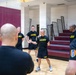 HHC Soldiers conduct CPT physical training at Camp Humphreys