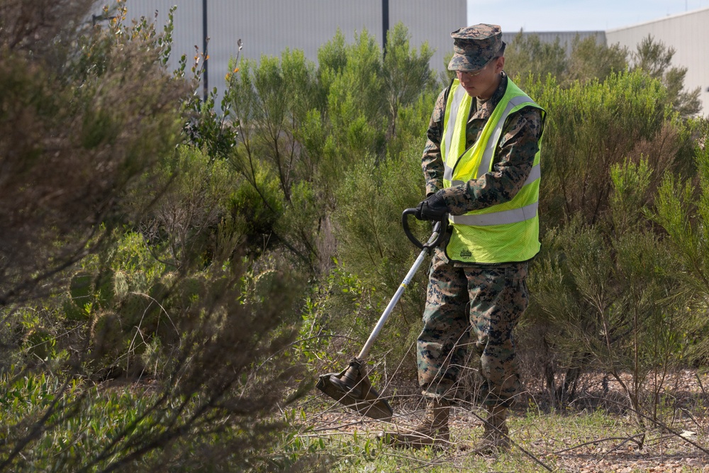 Station Wide Clean-up