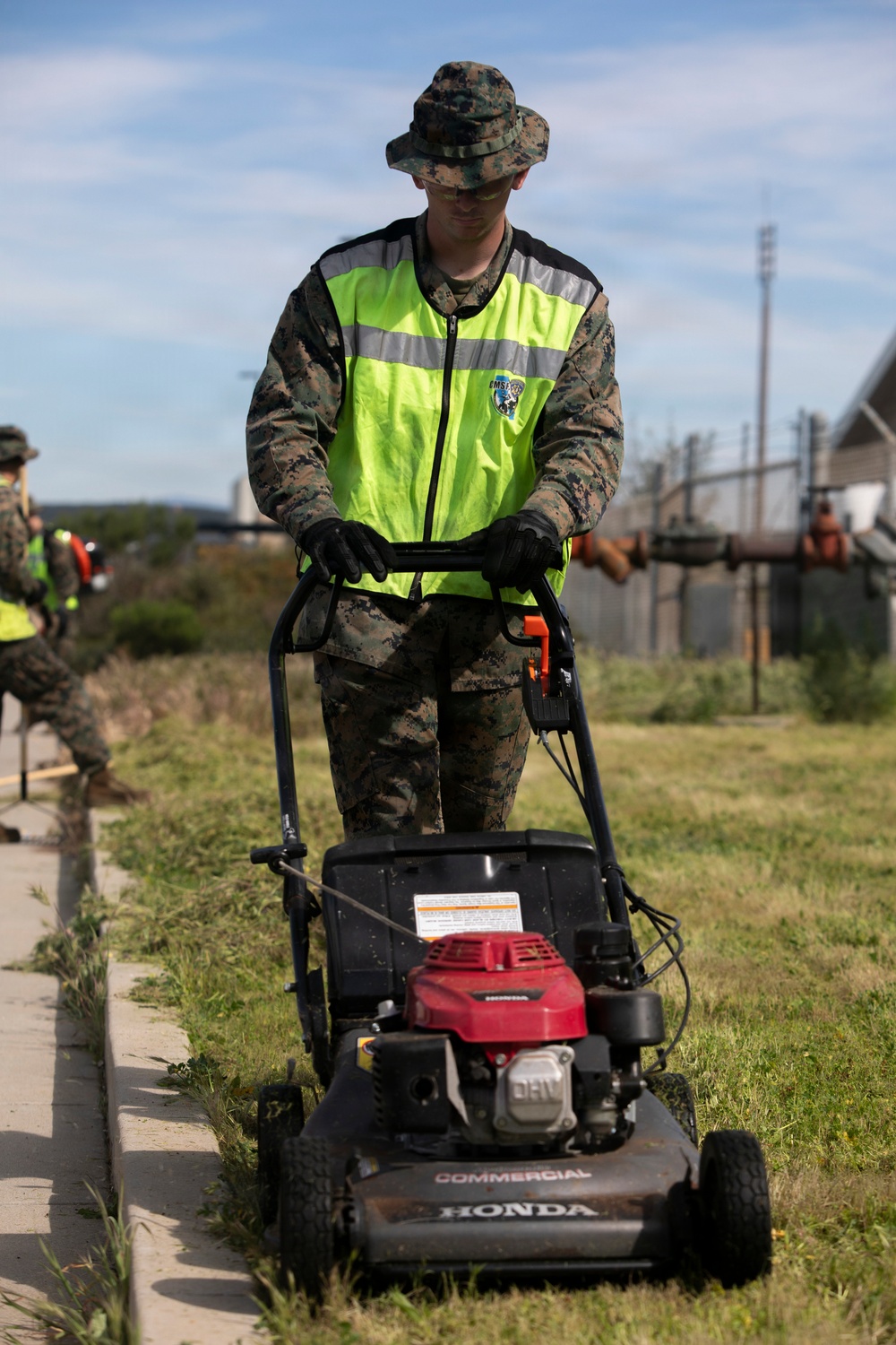 Station Wide Clean-up
