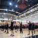 HHC Soldiers conduct CPT physical training at Camp Humphreys