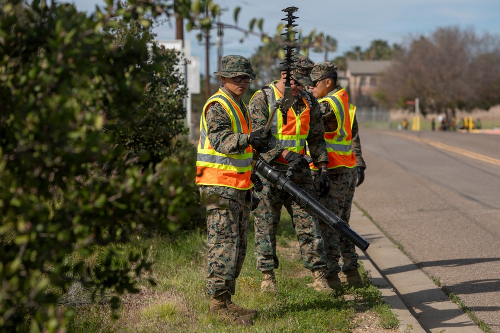 Station Wide Clean-up