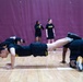 HHC Soldiers conduct CPT physical training at Camp Humphreys