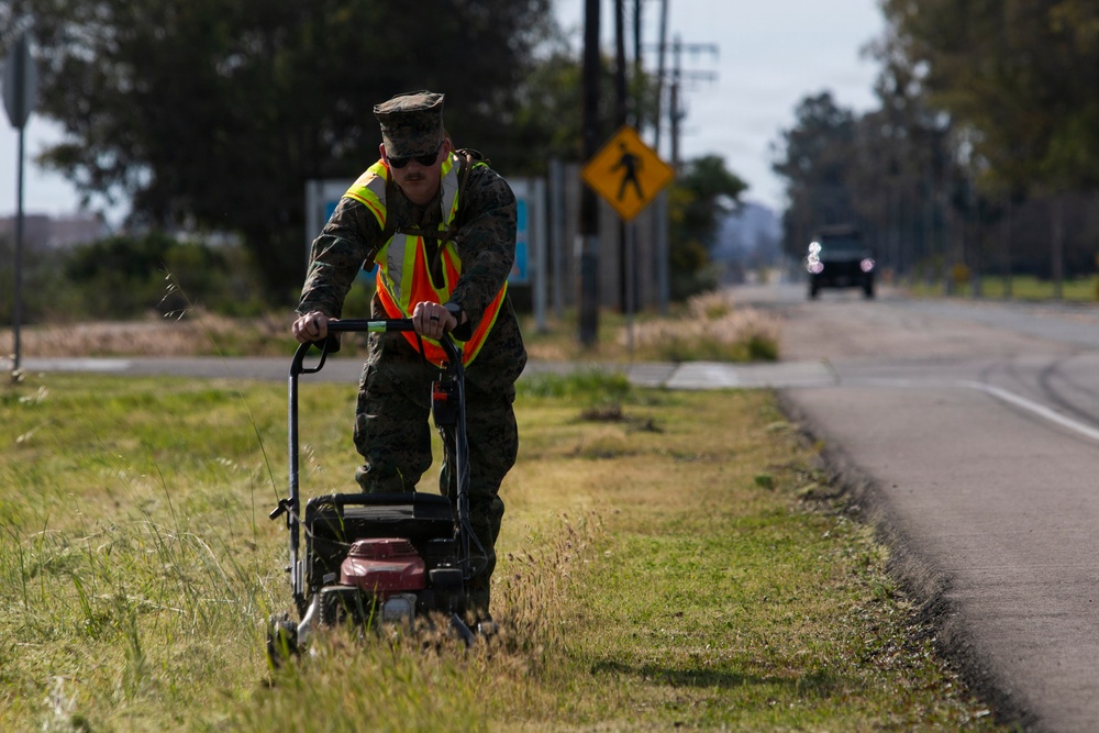 Station Wide Clean-up