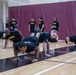 HHC Soldiers conduct CPT physical training at Camp Humphreys