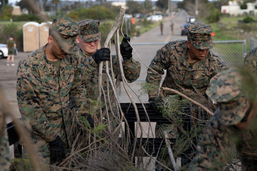 Station Wide Clean-up