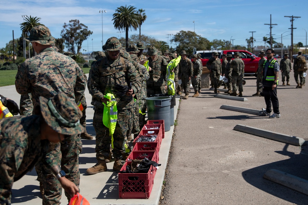Station Wide Clean-up