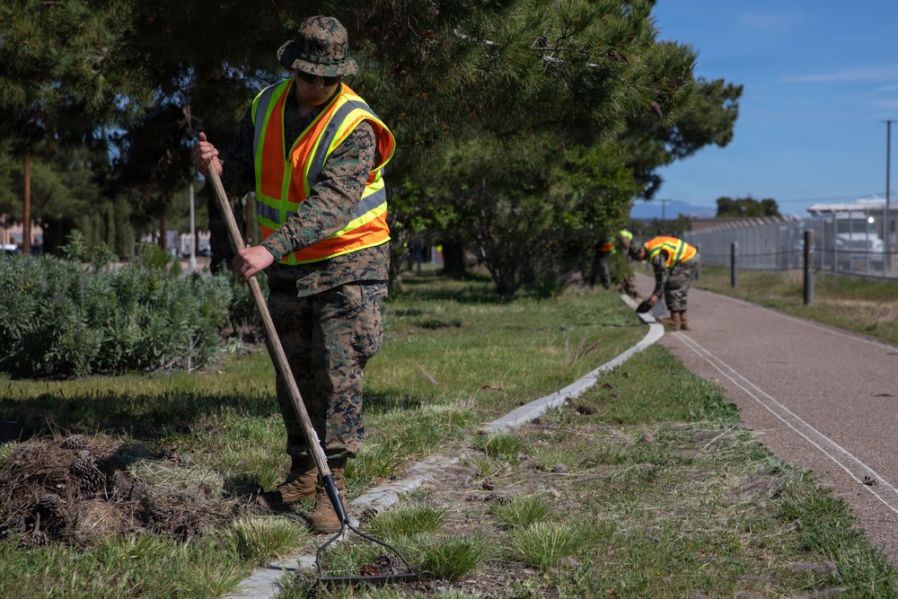 Station Wide Clean-up