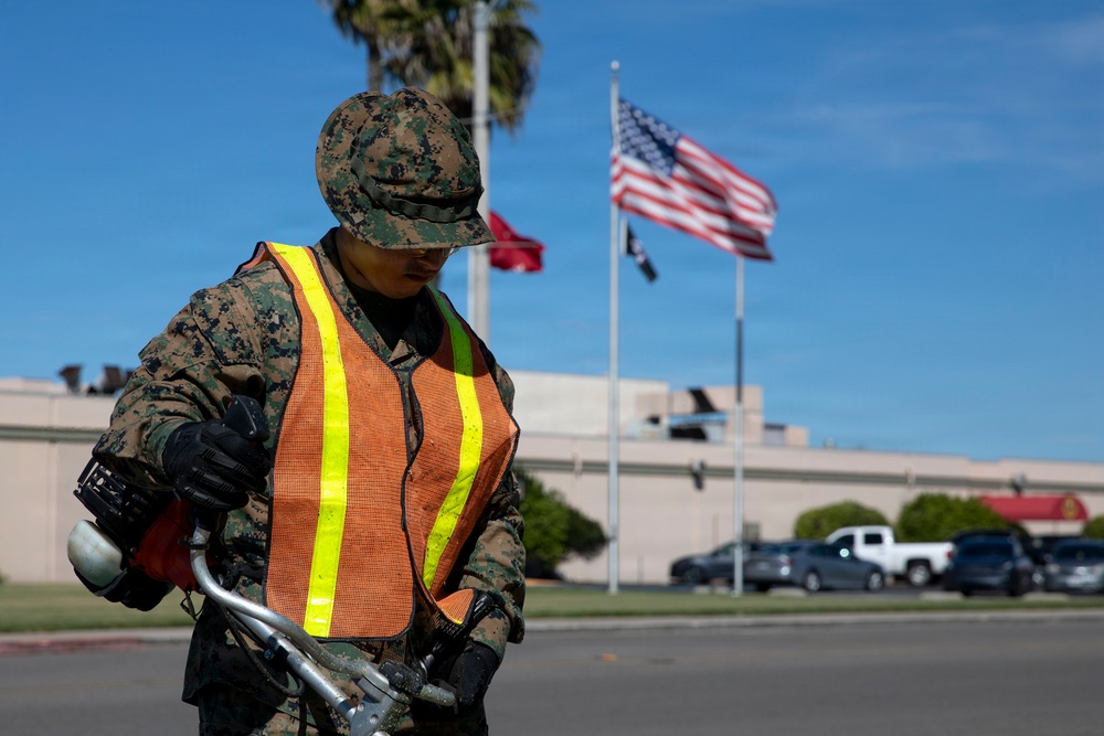 Station Wide Clean-up
