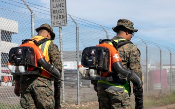 Station Wide Clean-up