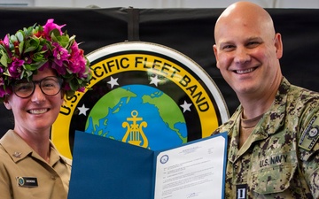 MU1 Jaclyn Skeweris Promotion Ceremony