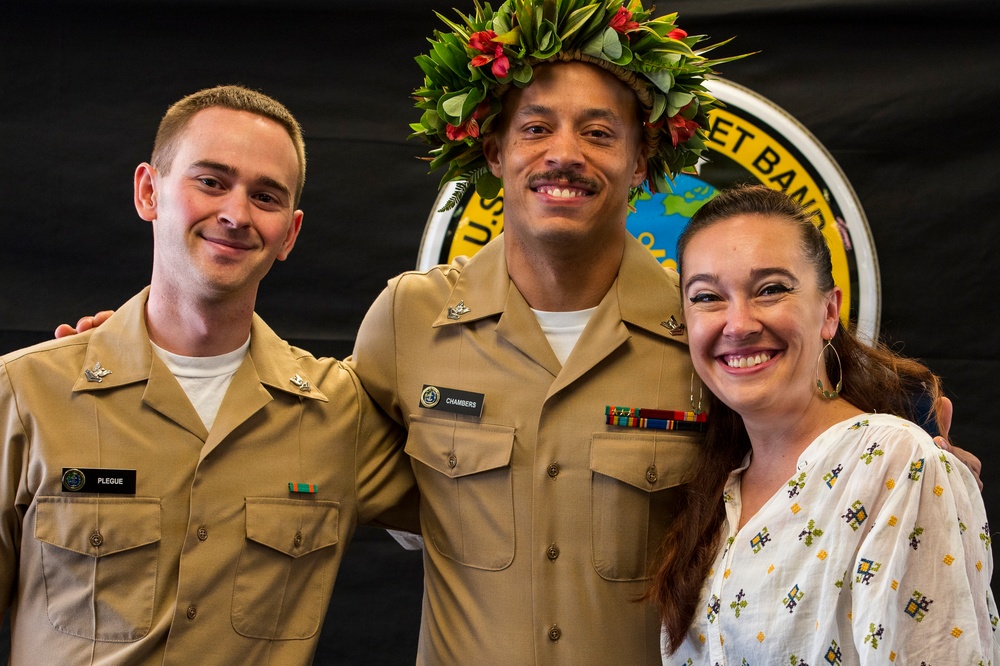 MU2 Chambers Promotion Ceremony