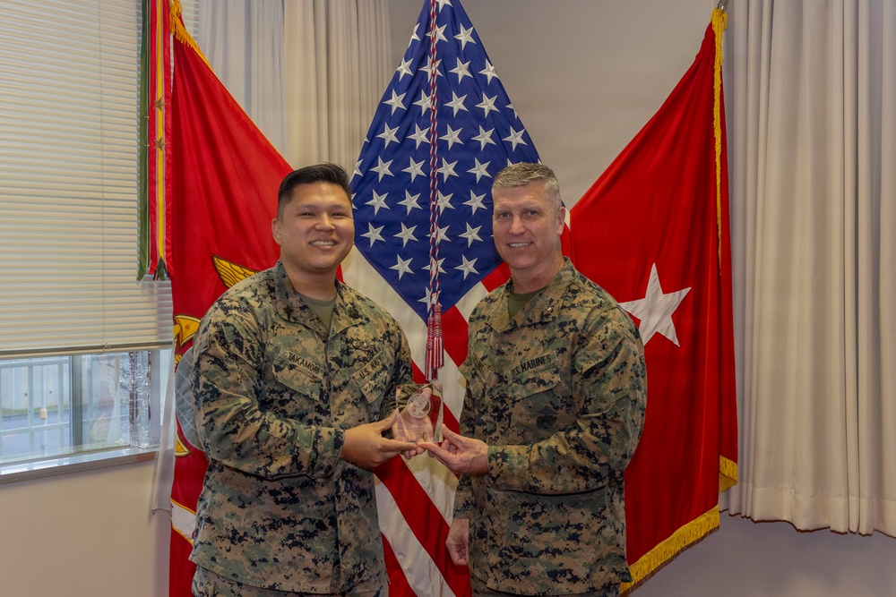 3rd MLG CG Awards Sailors