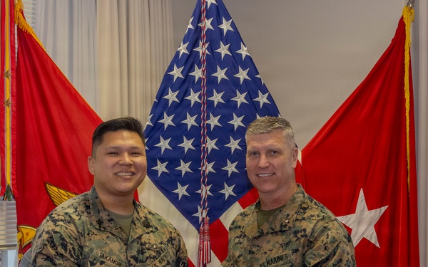 3rd MLG CG Awards Sailors