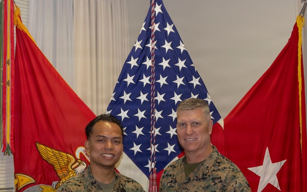 3rd MLG CG Awards Sailors